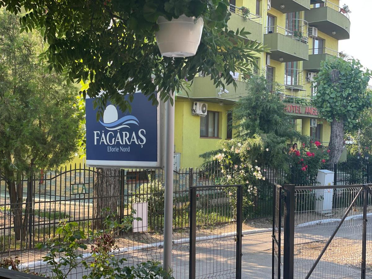 Fagaras Hostel Eforie Nord Exterior photo